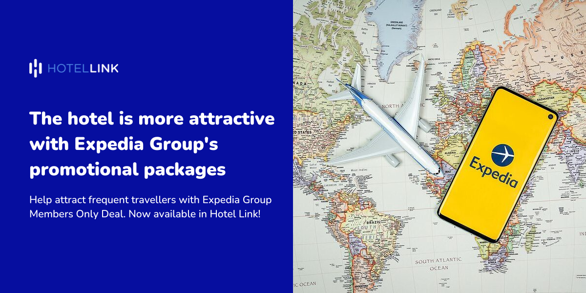 The hotel is more attractive with Expedia Group's promotional package